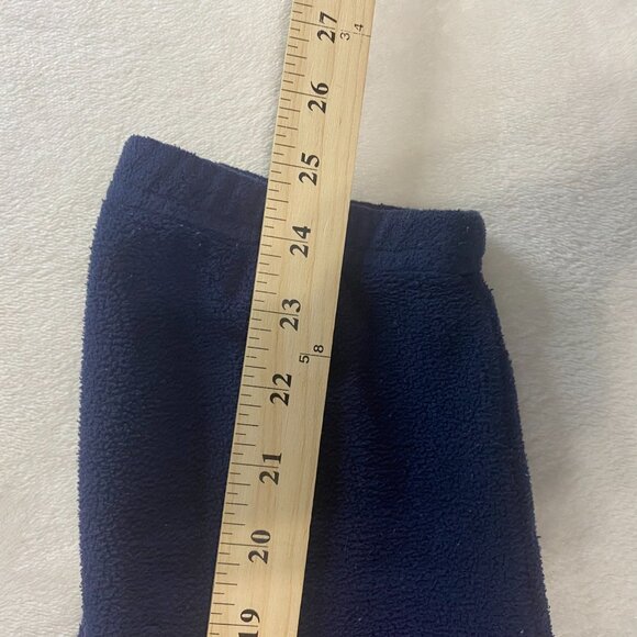 Vintage Reebok NFL New England Patriots 1/4 Zip Fleece Size 2XL Navy Sweater Y2K - Picture 13 of 13